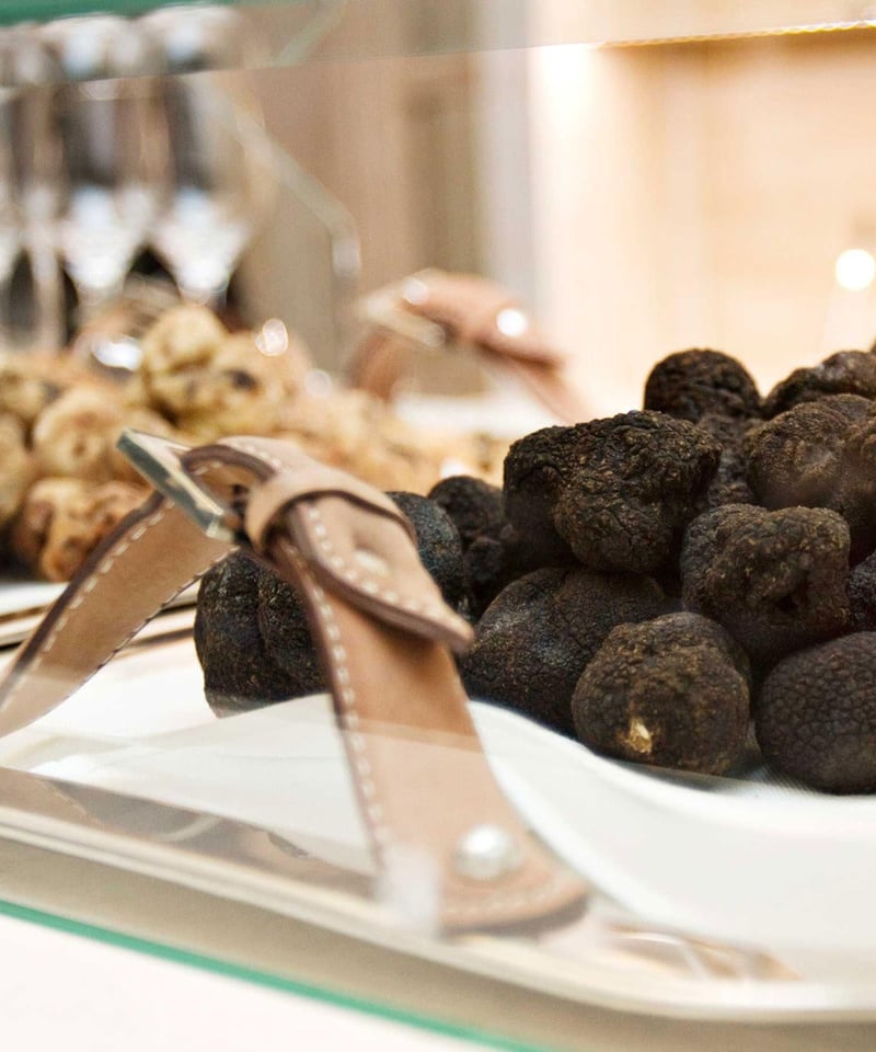 BLACK GOLD サマー黒トリュフ塩 100g | AUTENTICO ITALIA