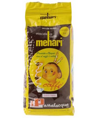 パッサラックア（PASSALACQUA） MISCELA DI CAFFÈ MEHARI カッフェ・メハリ　エスプレッソ豆・　イタリア（アラビカ・ロブスタブレンド）