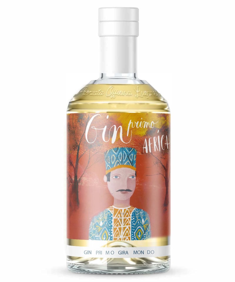 ジンプリモ アフリカ Gin Primo Africa クラフトジン 700ml