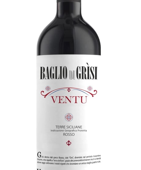 バリオ ディ グリーシ ヴェントゥ 2021 【BAGLIO DI GRISI VENTU 2021】 BIO赤ワイン