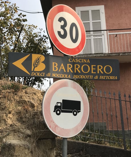 CASCINA BARROERO ピエモンテIGPヘーゼルナッツローズマリー塩付き 200g　2025年収穫分