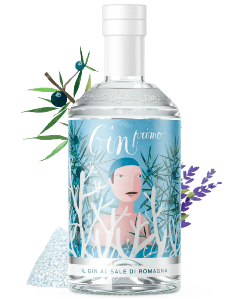 ジンプリモ Gin Primo クラフトジン 700ml | AUTENTICO ITALIA