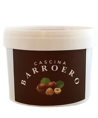 CASCINA BARROERO ピエモンテIGP ヘーゼルナッツ ペースト 500g　2025年収穫分