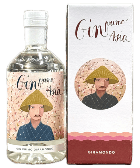 ジンプリモ アジア Gin Primo Asia クラフトジン 700ml