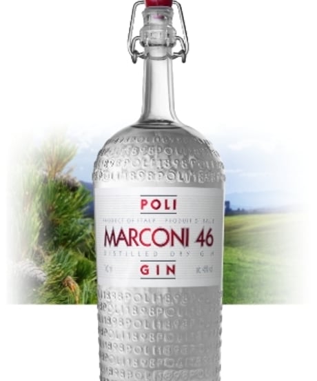 ポーリ　マルコーニ 46ジン / POLI MARCONI 46 GIN