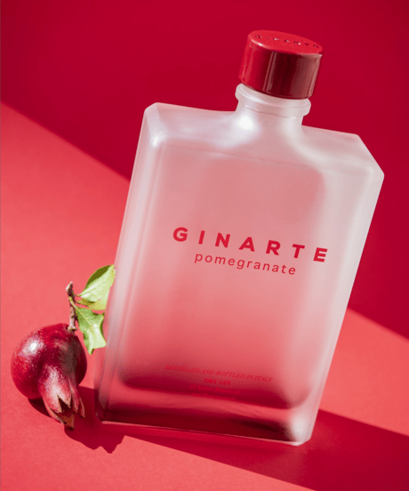 ジンアルテ・ポメグラネート　《GINARTE pomegranate　ザクロ》　クラフトジン　700ml