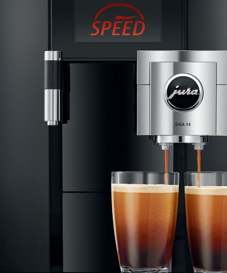 JURA（ユーラ）GIGA X8c G2　全自動エスプレッソマシン（高機能２ミル搭載200V水道直結式）