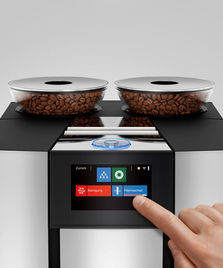 JURA（ユーラ）GIGA6　全自動エスプレッソマシン（高機能２ミル搭載100Vタンク式）