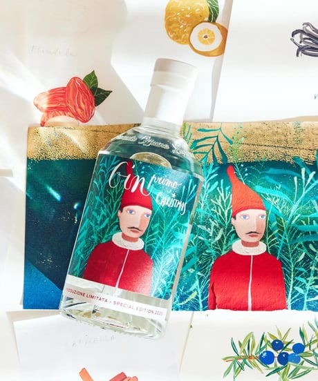 ジンプリモ クリスマス Gin Primo Christmas クラフトジン 700ml 【限定60本】