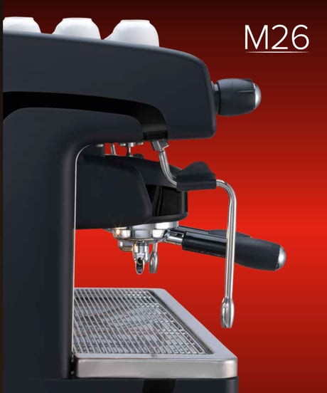 La Cimbali M26-DT/1B 単相200v 1gr 水道直結  エスプレッソマシン中古機　バリスタ研修付き