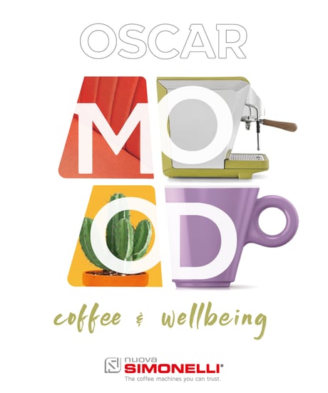 NUOVA SIMONELLI / OSCAR MOOD(オスカー・ムード) 単相100v 1gr タンク | エスプレッソマシン　バリスタ研修付き