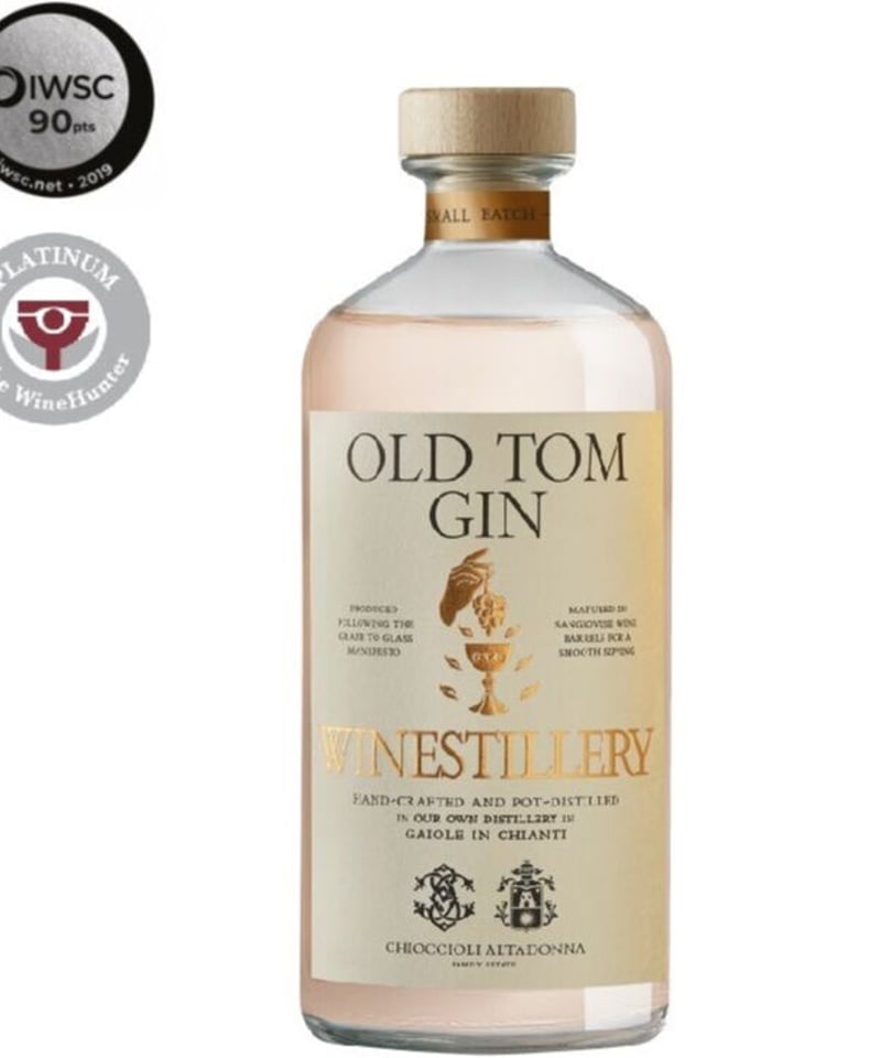 ワインスティレリー WINESTILLERY オールドトムジン 700ml（化粧箱入り