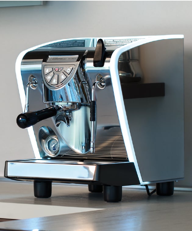NUOVA SIMONELLI / MUSICA（ムジカ) 単相100v 1gr タンク |