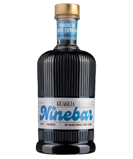 クアリア Quaglia ナインバール・イタリアンエスプレッソリキュール 700ml