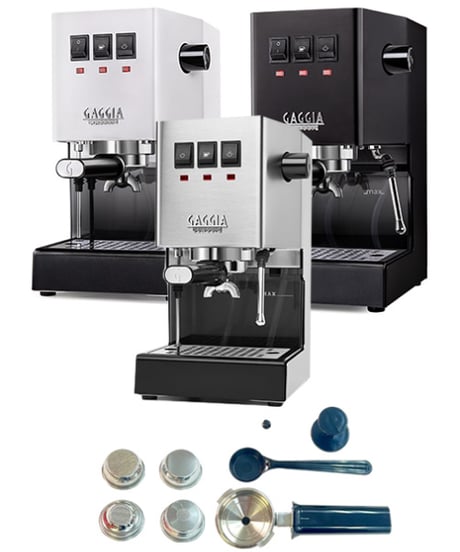 GAGGIA（ガジア）CLASSIC evo pro クラシックエボプロ　手動エスプレッソマシン