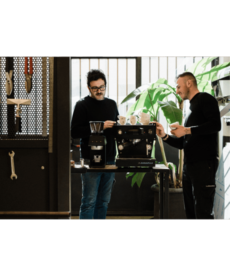 La Marzocco Linea Mini R（ラ・マルゾッコ　リネア・ミニR）  単相100v 1gr タンク | エスプレッソマシン　バリスタ研修付き