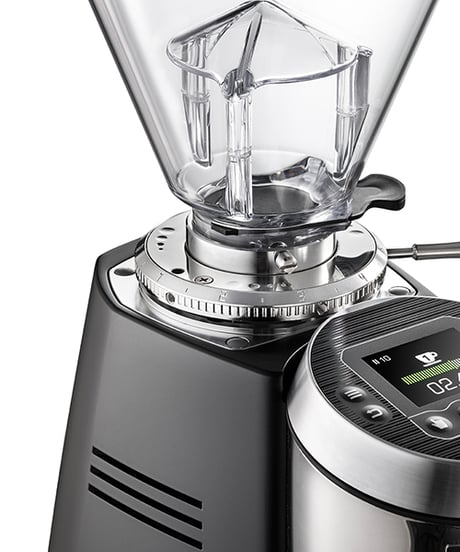 MAZZER（マッツァー） / SUPPER JOLLY V PRO ELECTRONIC 単相100v | エスプレッソグラインダー シルバー中古機　バリスタ研修付き