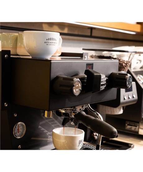 La Marzocco Linea Mini R（ラ・マルゾッコ　リネア・ミニR）  単相100v 1gr タンク | エスプレッソマシン　バリスタ研修付き