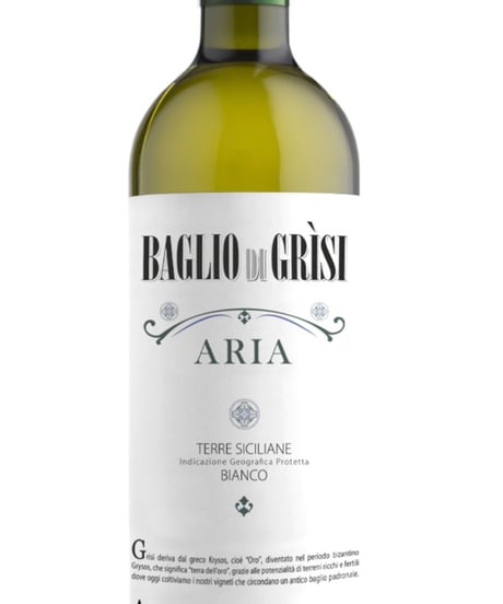 バリオ ディ グリーシ アリア 2022 【BAGLIO DI GRISI ARIA 2022】BIO白ワイン
