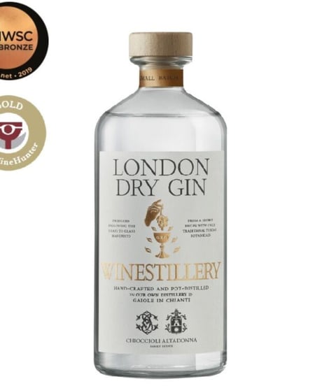 ワインスティレリー WINESTILLERY ロンドンドライジン 700ml（化粧箱入り）
