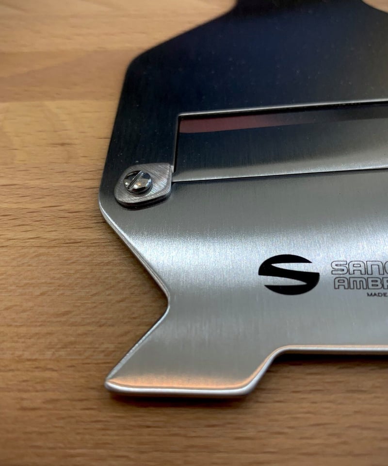 AMBROGIO SANELLI ステンレス製トリュフスライサー | AUTENTICO IT