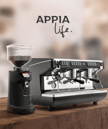 Nuova SIMONELLI MDXs on demand（ヌオヴァ シモネッリ MDXsオンデマンド） エスプレッソミル　バリスタ研修付き