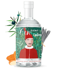 ジンプリモ クリスマス Gin Primo Christmas クラフトジン 700ml 【限定60本】