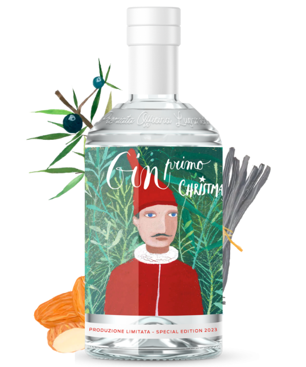 ジンプリモ クリスマス Gin Primo Christmas クラフトジン 700ml 【限