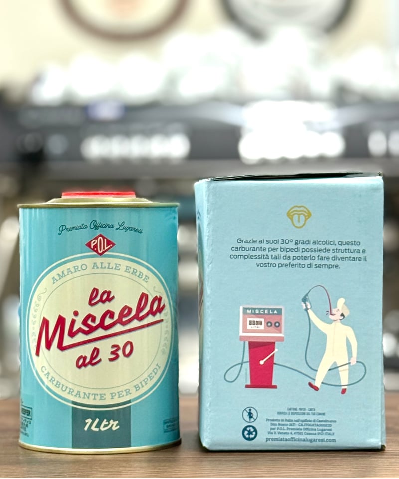 ラミシェラ アルトレンタ La Miscela al 30 クラフトアマーロ 1000ml |
