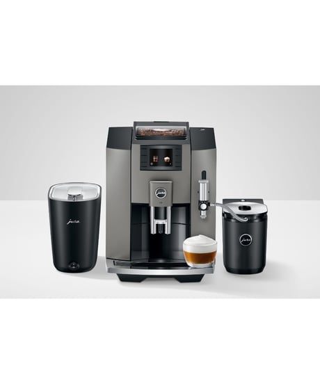 JURA（ユーラ）E8 G2 Dark Inox　全自動エスプレッソマシン（100Vタンク式）  中古機