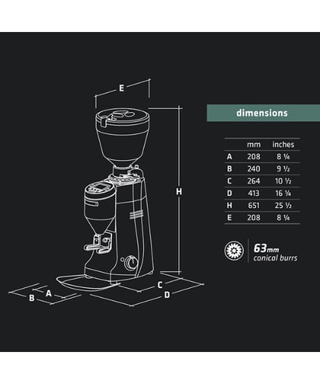 MAZZER（マッツァー） / KONY S ELECTRONIC（コニーエスエレクトロニック) 単相100v | エスプレッソグラインダー　バリスタ研修付き