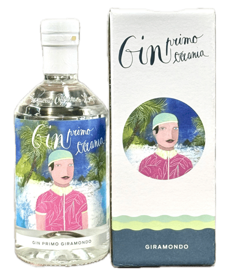 ジンプリモ オチェアニア Gin Primo Oceania クラフトジン 700ml