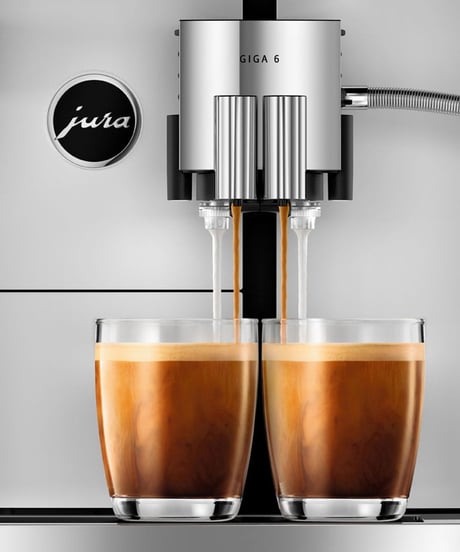 JURA（ユーラ）GIGA6　全自動エスプレッソマシン（高機能２ミル搭載100Vタンク式）