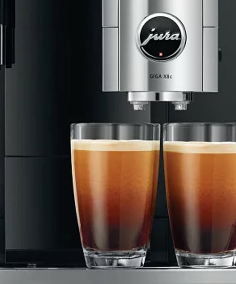JURA（ユーラ）GIGA X8c G2　全自動エスプレッソマシン（高機能２ミル搭載200V水道直結式）
