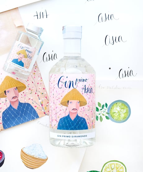 ジンプリモ アジア Gin Primo Asia クラフトジン 700ml
