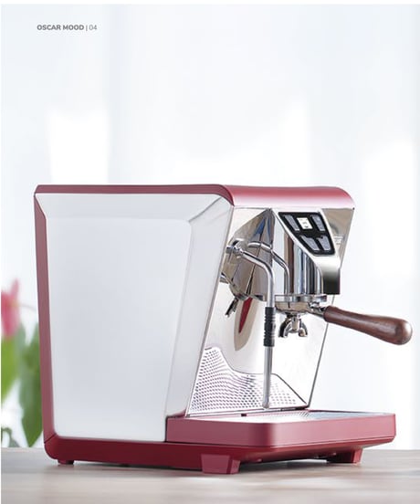NUOVA SIMONELLI / OSCAR MOOD(オスカー・ムード) 単相100v 1gr タンク | エスプレッソマシン　バリスタ研修付き