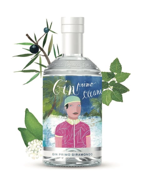 ジンプリモ オチェアニア Gin Primo Oceania クラフトジン 700ml