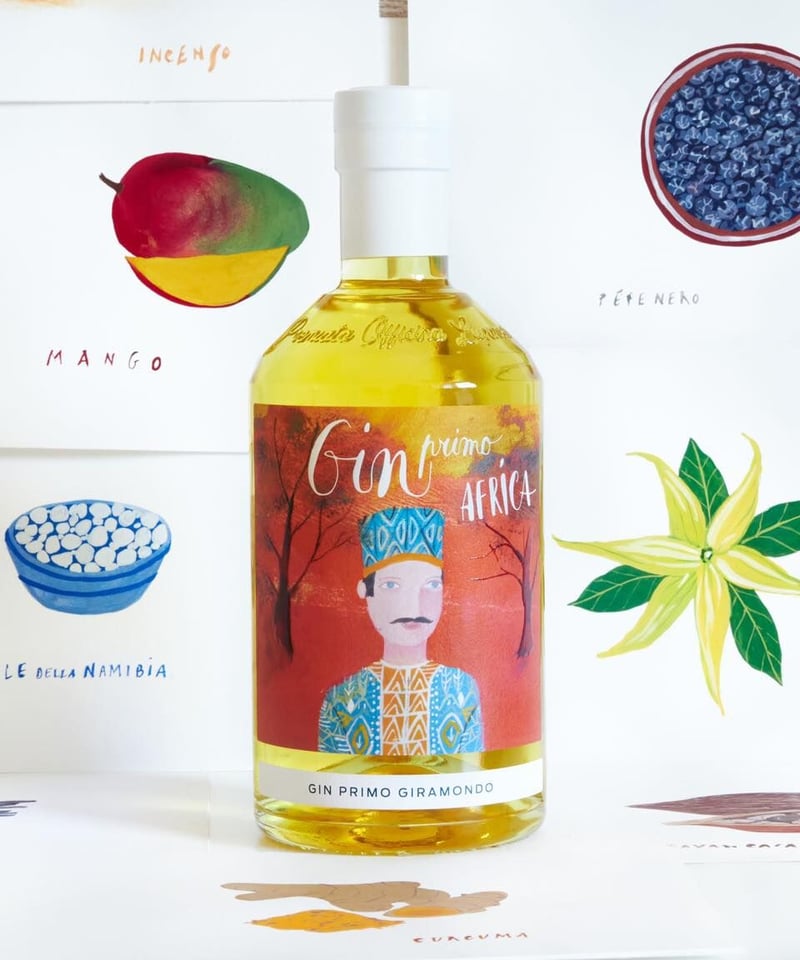 ジンプリモ アフリカ Gin Primo Africa クラフトジン 700ml | AUTE