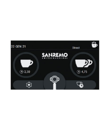 SANREMO（サンレモ） / SR64OD EVO 単相100v | エスプレッソグラインダー　バリスタ研修付き