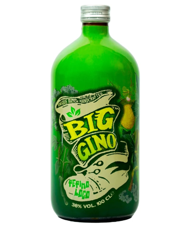 ビッグジーノ ペピーノ ロコ PEPINO LOCO クラフトジン 1000ml | AUTE