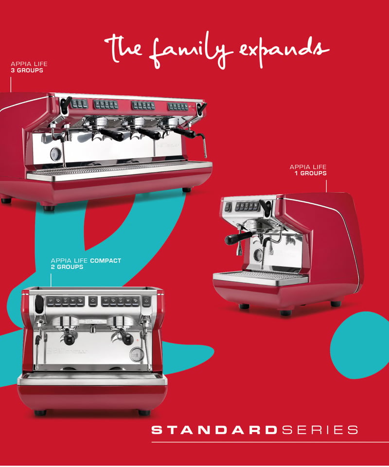 NOUVA SIMONELLI / Appia Life V 1gr(アッピア・ライフ) 単相