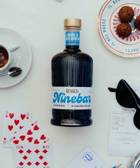 クアリア Quaglia ナインバール・イタリアンエスプレッソリキュール 700ml