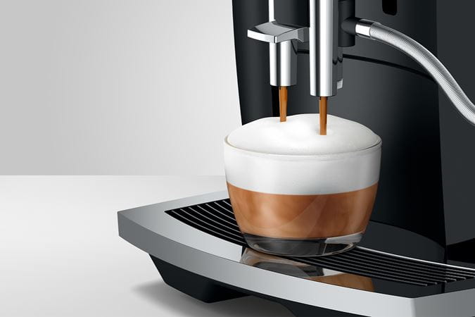 JURA（ユーラ）E6 全自動エスプレッソマシン（100Vタンク式