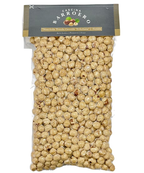 CASCINA BARROERO ピエモンテIGP ヘーゼルナッツロースト真空パック 1kg　2025年収穫分