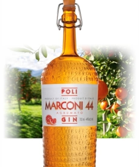 ポーリ　マルコーニ 44ジン / POLI MARCONI 44 GIN
