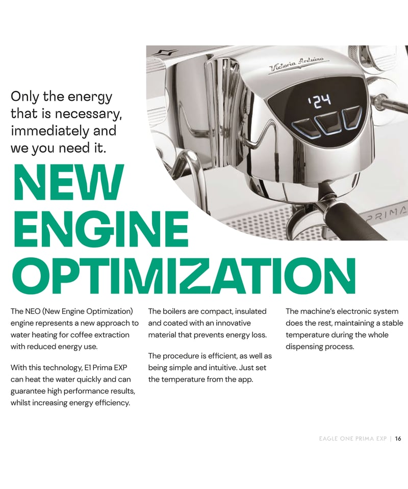 VICTORIA ARDUINO/E1 Prima(イーグル・ワン・プリマ) 単相100v/単