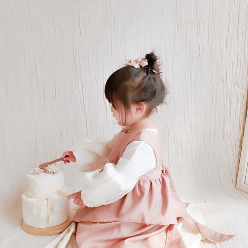 Lassiette ピンクエプロン Lassiette ピンクエプロン