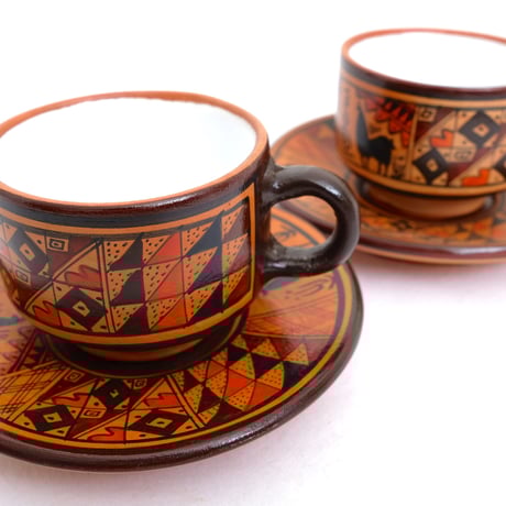 コーヒーカップ2個セットA