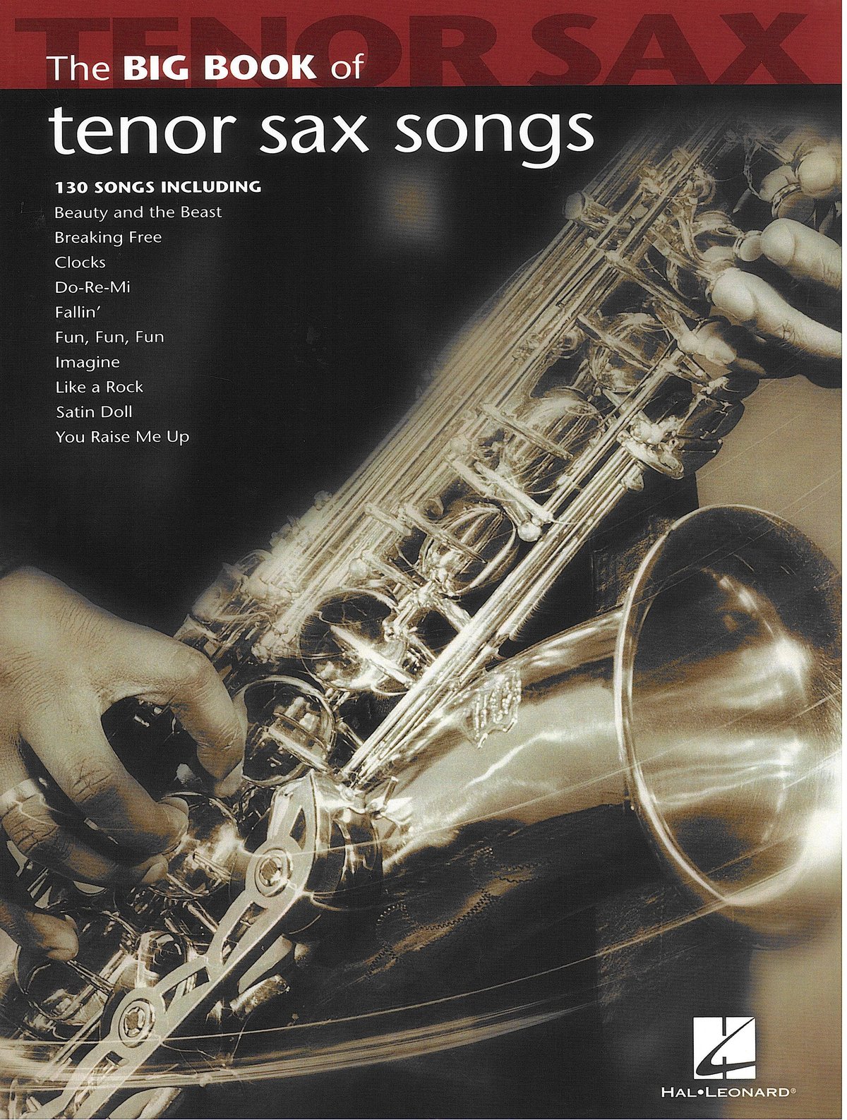 00842210】ビッグ・ブック・オブ・テナーサックス・ソングス