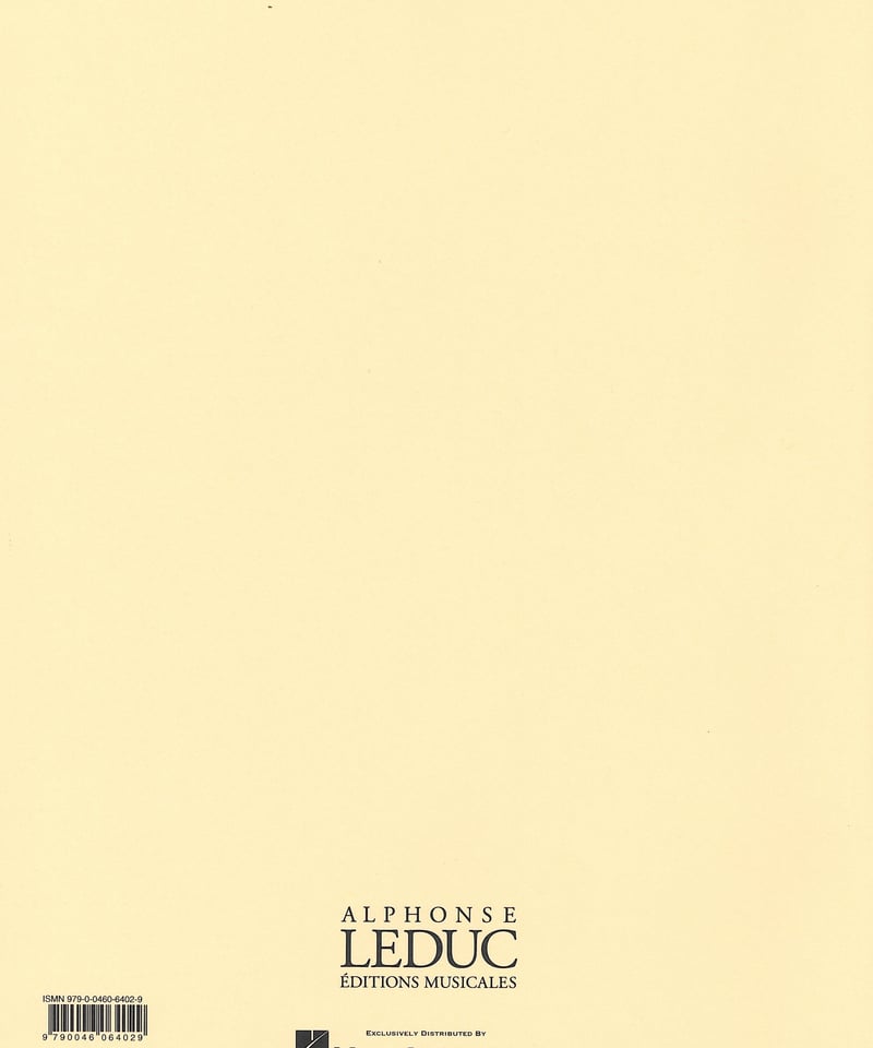 クローゼ：25の日課練習課題（教本） ALPHONSE LEDUC クローゼ:25の日課練習 (SAX ETUDE) AL06402 1冊